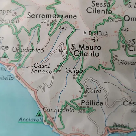 Casa de hóspedes Domus Wanda San Mauro Cilento